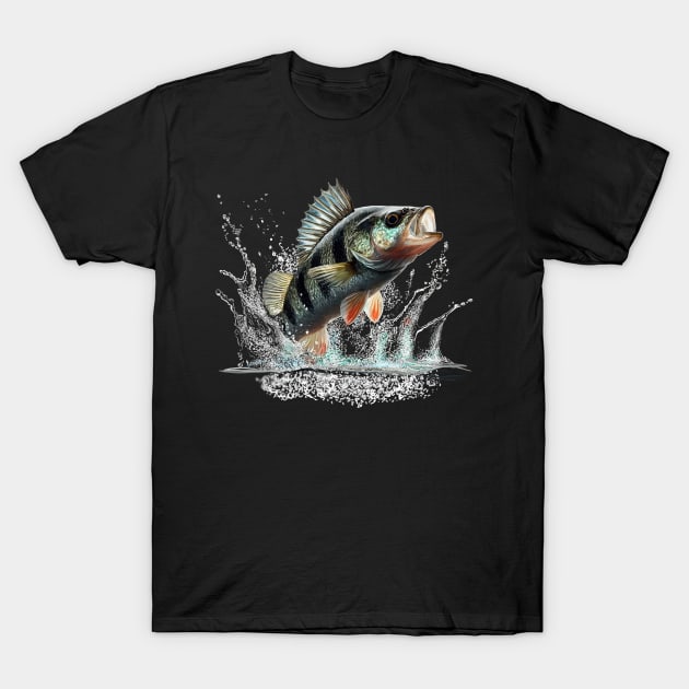 Perch T-Shirt by sibosssr